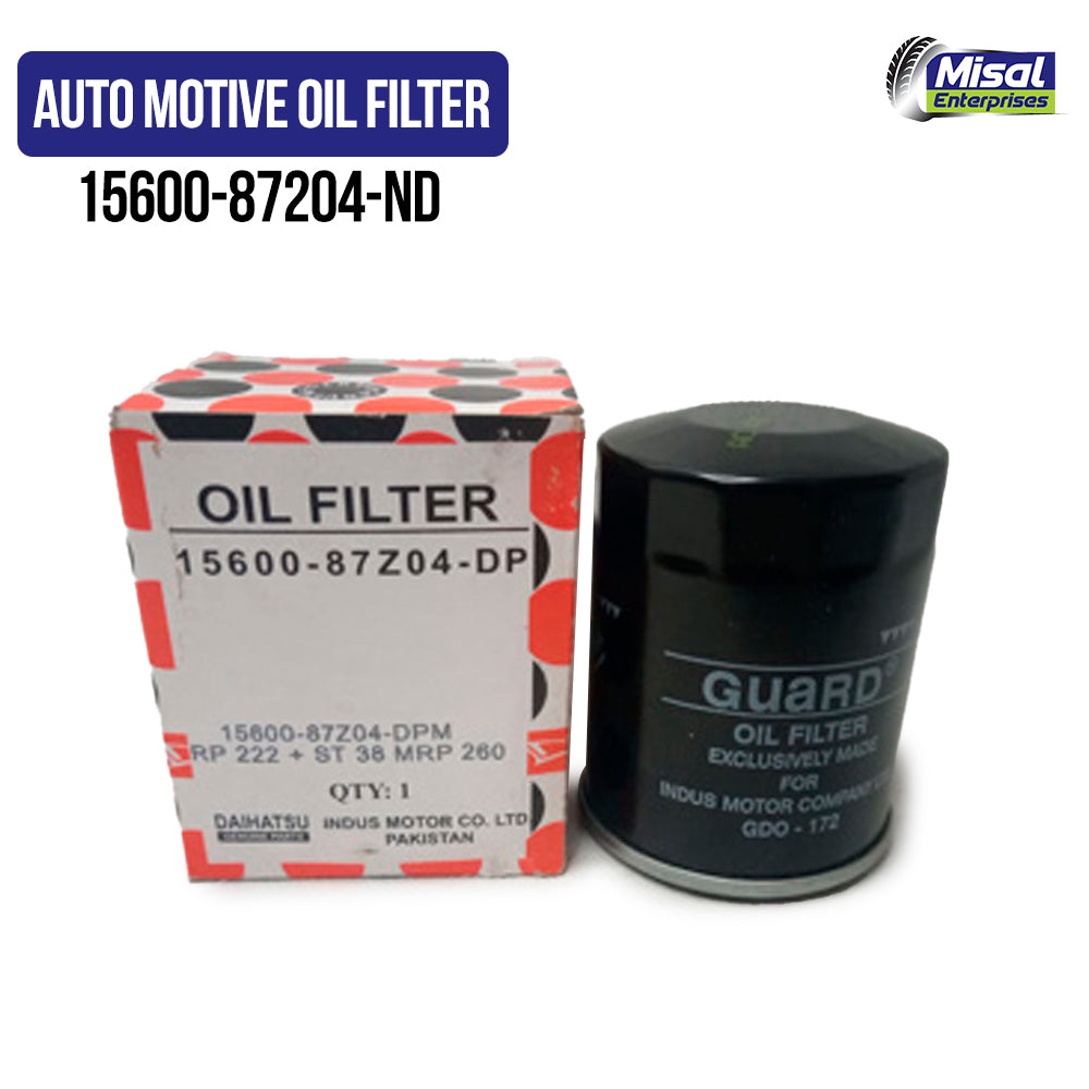 O/F 15600-87204 ND PAK DP