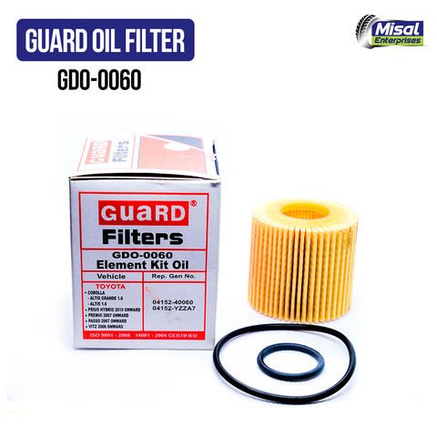 O/F 40060 GDO-0060 GUARD