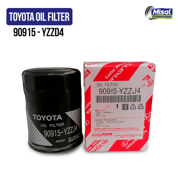 O/F 90915 YZZD4 RED CHINA TOYOTA