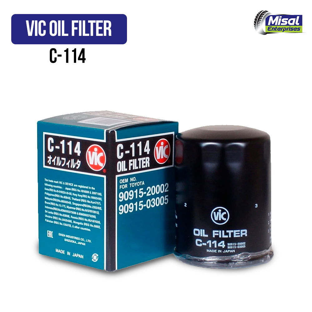 O/F C114 VIC JAPAN