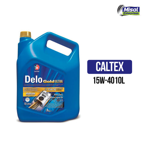 OIL DELO GOLD ULTRA 15W40 10LTRS CALTEX
