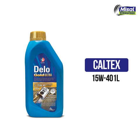 OIL DELO GOLD ULTRA 15W40 1LTR CALTEX