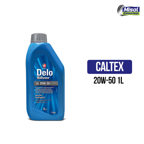 OIL DELO SILVER MULTI  20W50 1LTR CALTEX