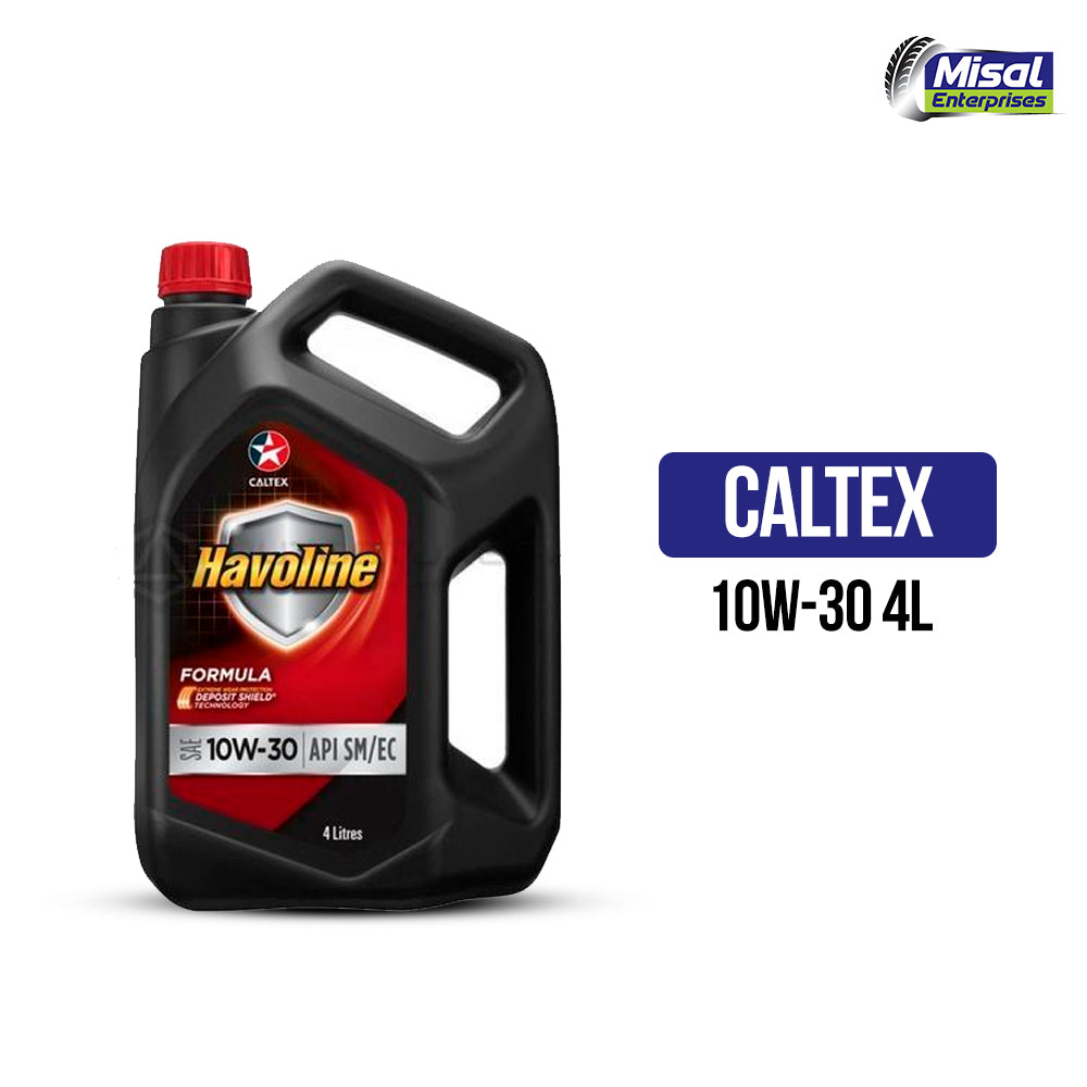 OIL H FORMULA 10W30 4LTRS CALTEX