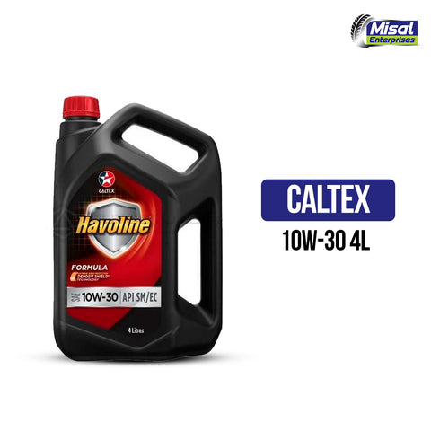 OIL H FORMULA 10W30 4LTRS CALTEX