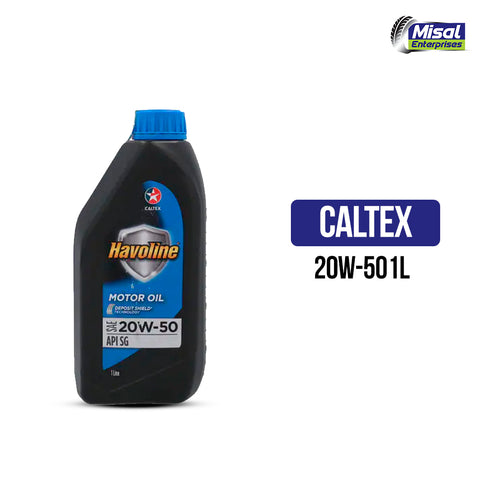 OIL H MOTOR OIL 20W50 1LTR CALTEX!
