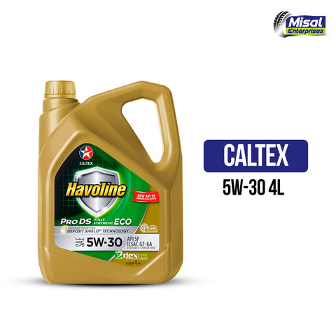 OIL H SN PRODS 5W30 4LTRS CALTEX