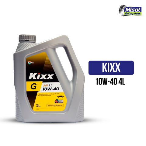 OIL KIXX SJ/CF 10W40 4LTRS KIXX