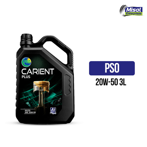 OIL PSO CARIENT 20W50 3LTRS PSO