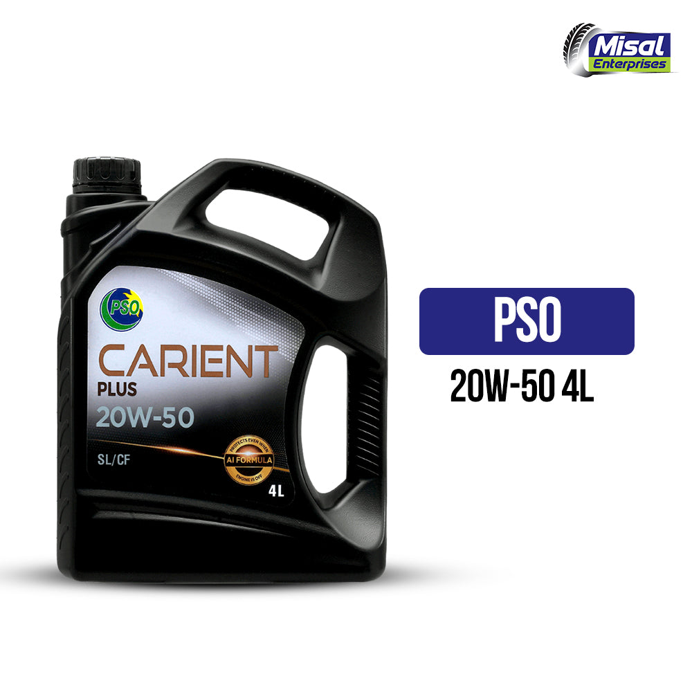 OIL PSO CARIENT 20W50 4LTRS PSO