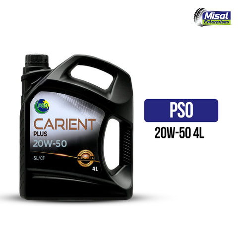 OIL PSO CARIENT 20W50 4LTRS PSO