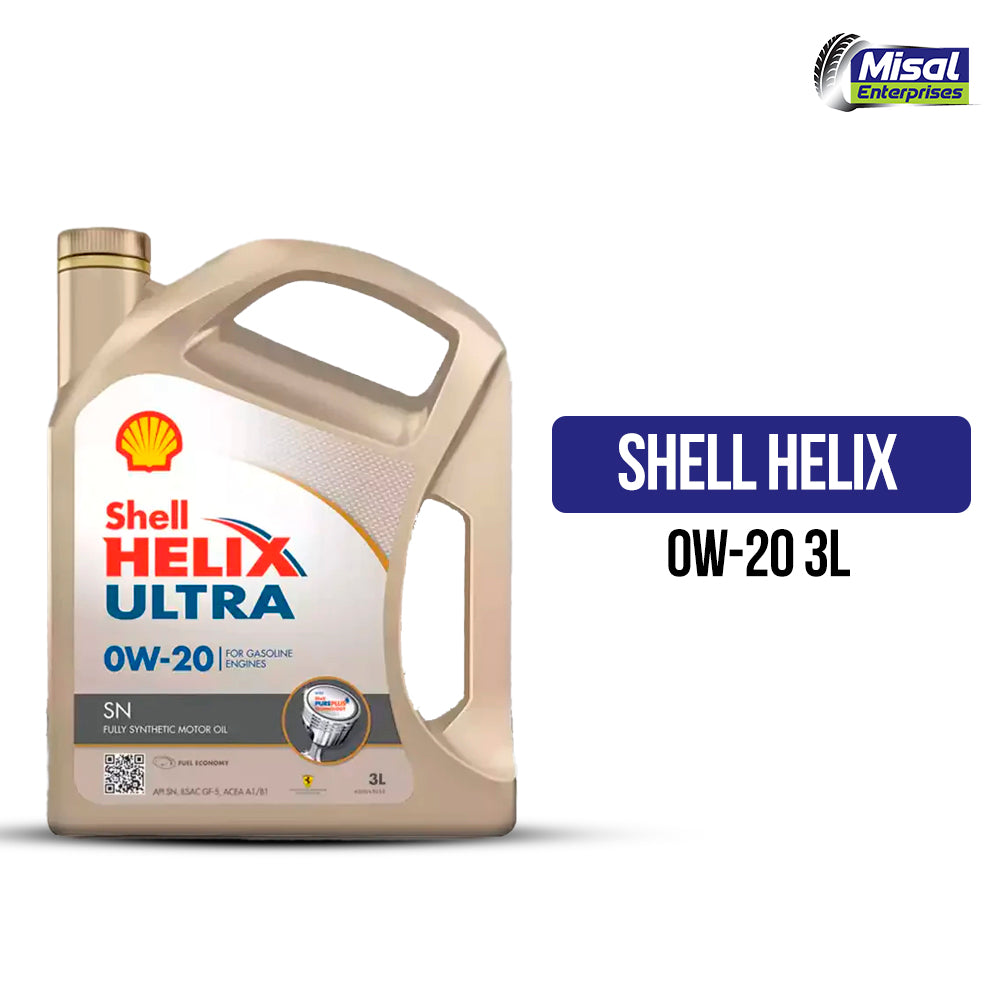 OIL S 0W20 ULTRA 3LTRS SHELL