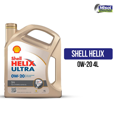 OIL S 0W20 ULTRA 4LTRS SHELL