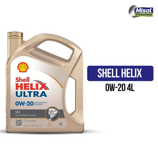 OIL S 0W20 ULTRA 4LTRS SHELL