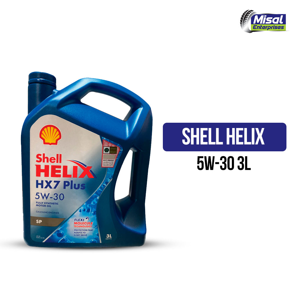 OIL S BLUE HX7 5W30 3LTRS SHELL