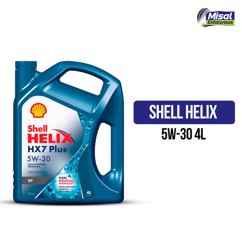 OIL S BLUE HX7 5W30 4LTRS SHELL