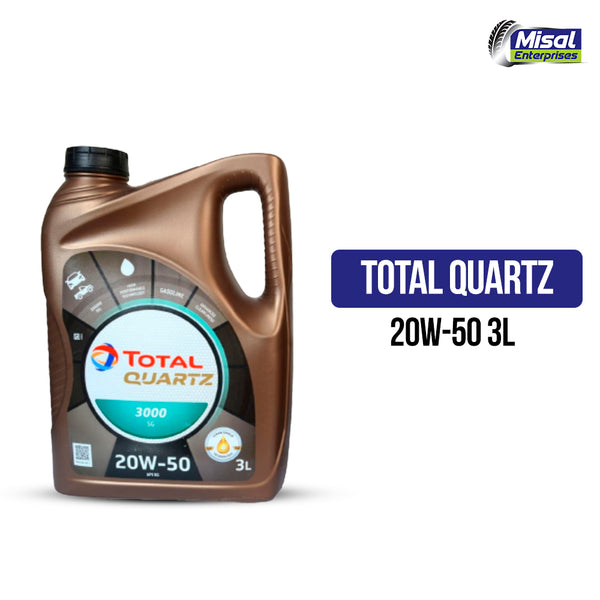 OIL TOTAL 3000 20W50 3LTRS TOTAL