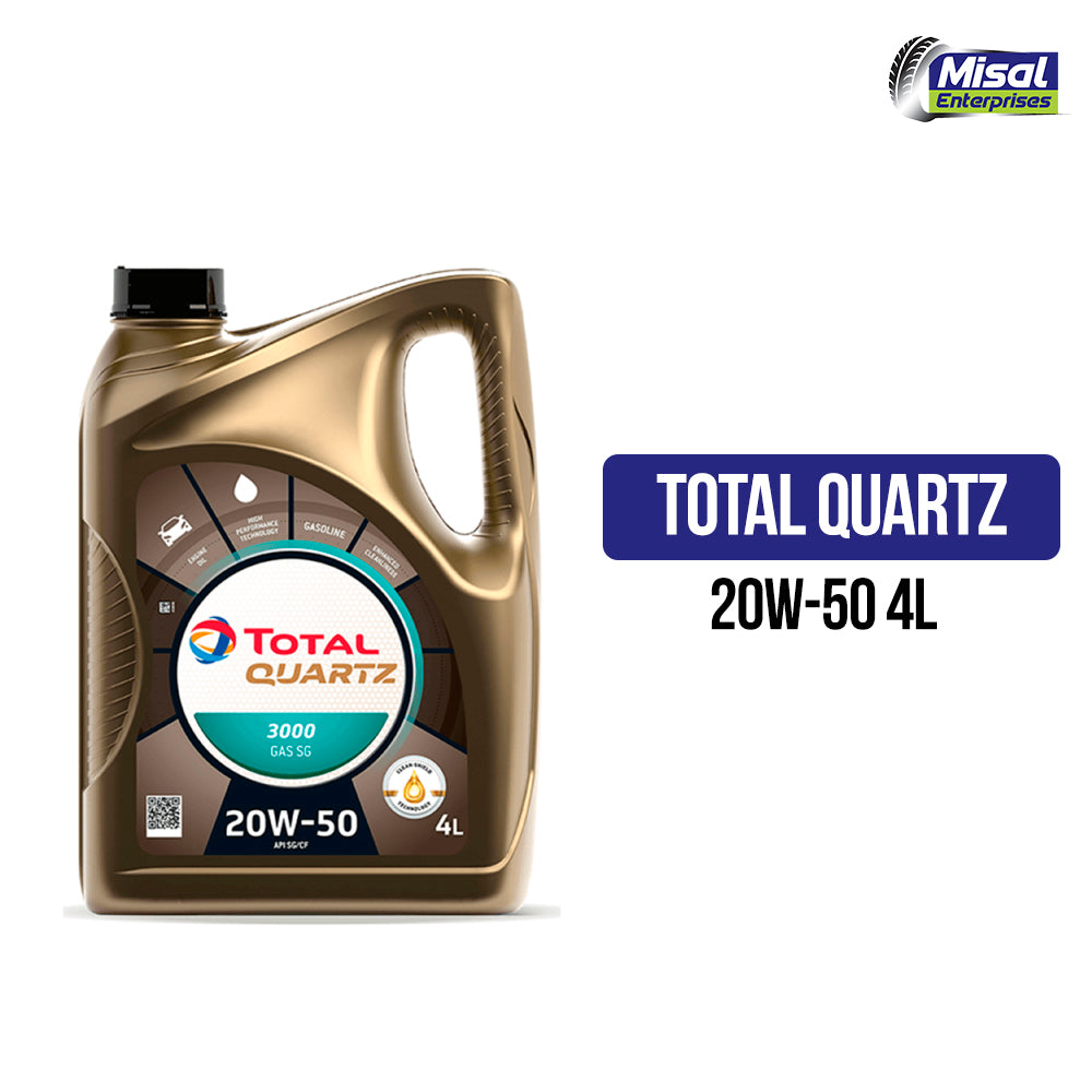 OIL TOTAL 3000 20W50 4LTRS TOTAL