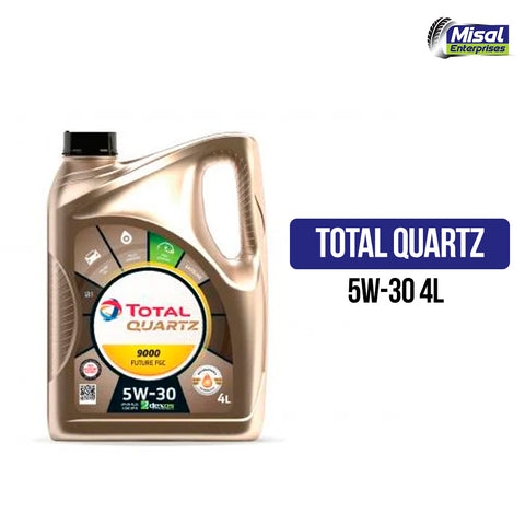 OIL TOTAL QUARTZ 9000 5W30 4LTRS TOTAL