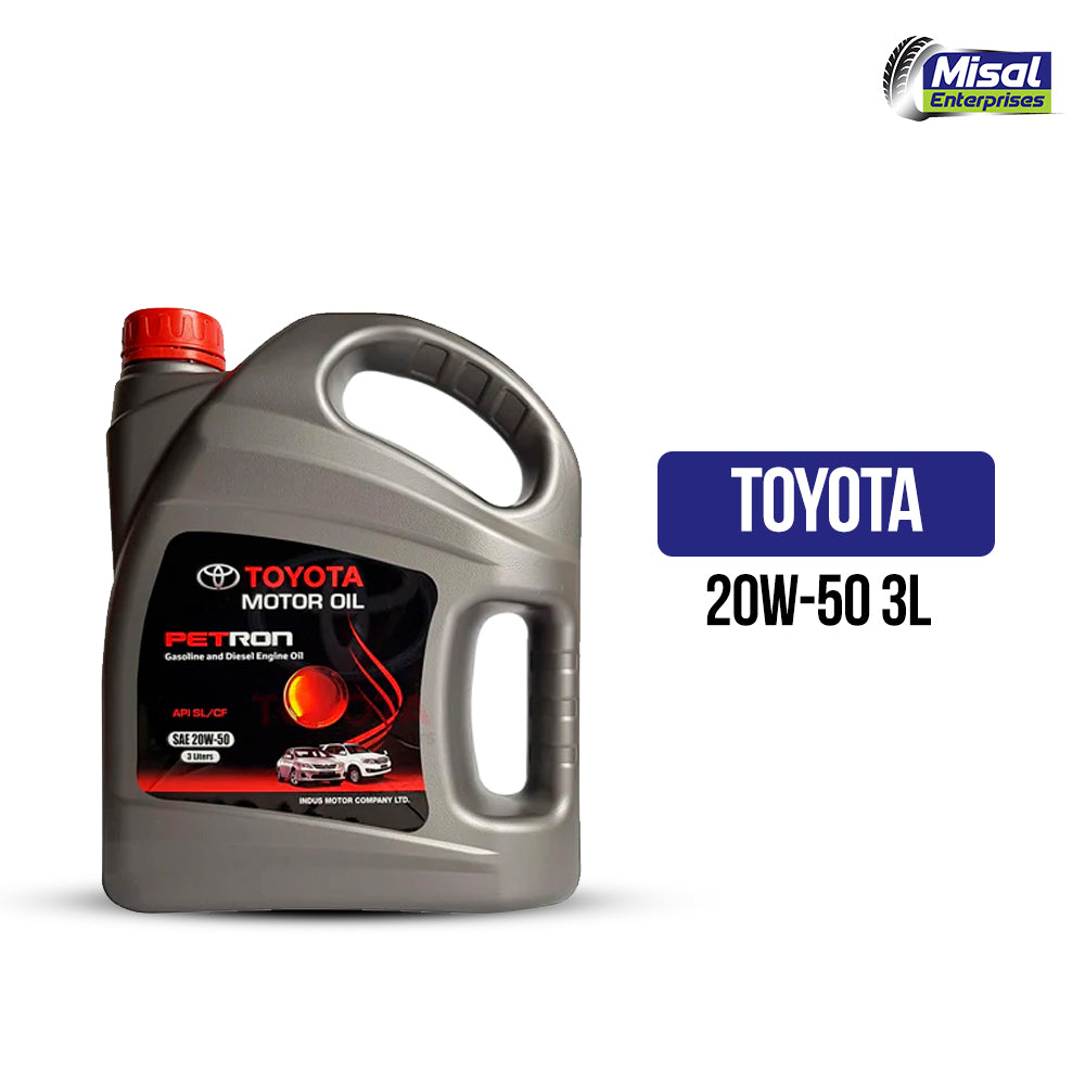 OIL TOYOTA PETRON 20W50 3LTRS TOYOTA