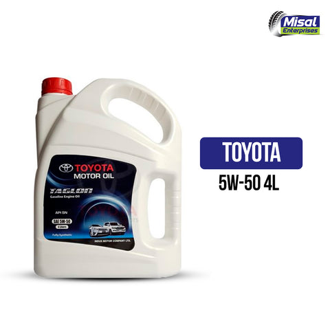OIL TOYOTA TAGLON 5W50 4LTRS TOYOTA