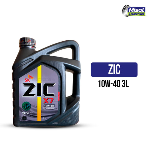 OIL Z A-X7 10W40 3LTRS ZIC