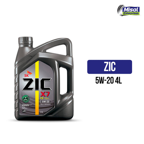 OIL Z A-X7 5W20 4LTRS ZIC