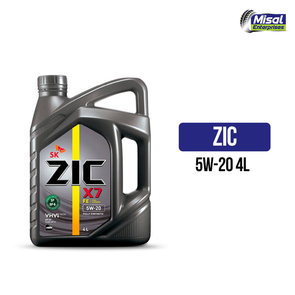 OIL Z A-X7 5W20 4LTRS ZIC