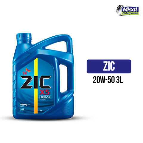 OIL Z X5-HIFLO 20W50 3LTRS ZIC