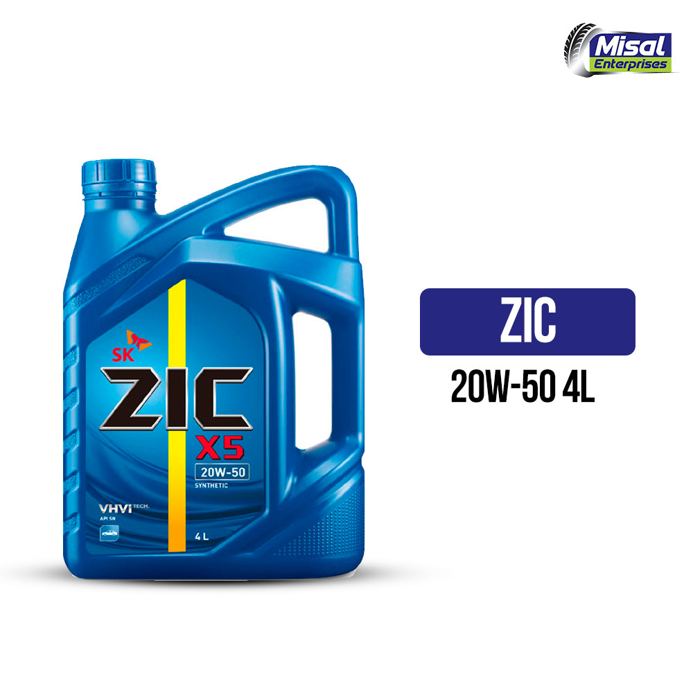 OIL Z X5-HIFLO 20W50 4LTRS ZIC