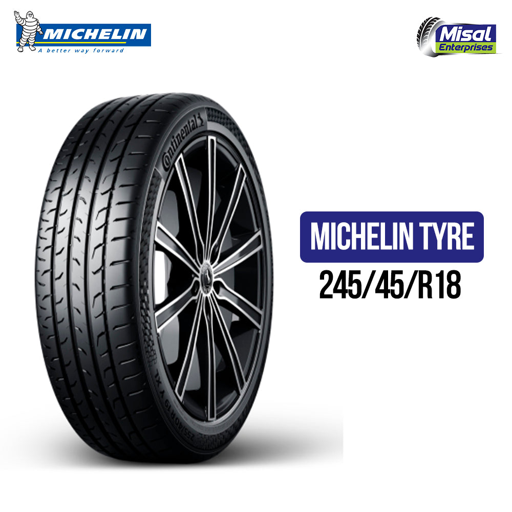 245-45-18 Michelin
